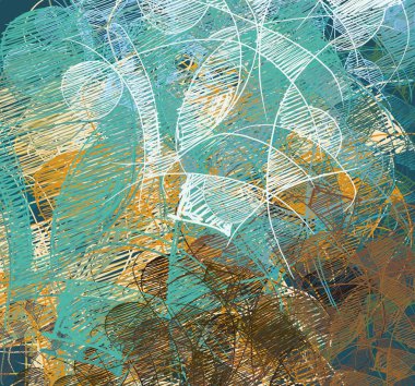 Çağdaş sanat. El sanat yapılmış. Renkli doku. Modern sanat. Yağlı boya darbeleri. Darbeleri. Sanatsal arka plan görüntüsü. Soyut resim tuval üzerine.