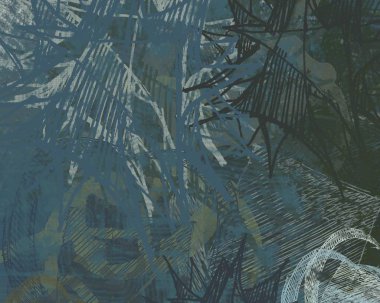 Çağdaş sanat. El sanat yapılmış. Renkli doku. Modern sanat. Yağlı boya darbeleri. Darbeleri. Sanatsal arka plan görüntüsü. Soyut resim tuval üzerine.