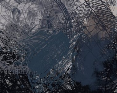 Çağdaş sanat. El sanat yapılmış. Renkli doku. Modern sanat. Yağlı boya darbeleri. Darbeleri. Sanatsal arka plan görüntüsü. Soyut resim tuval üzerine.