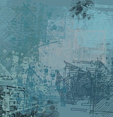 Çağdaş sanat. El sanat yapılmış. Renkli doku. Modern sanat. Yağlı boya darbeleri. Darbeleri. Sanatsal arka plan görüntüsü. Soyut resim tuval üzerine.