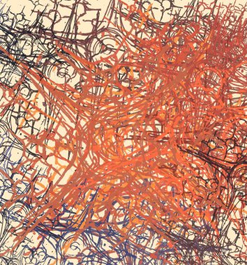 Çağdaş sanat. El sanat yapılmış. Renkli doku. Modern sanat. Yağlı boya darbeleri. Darbeleri. Sanatsal arka plan görüntüsü. Soyut resim tuval üzerine.