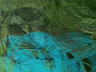 Çağdaş sanat. El sanat yapılmış. Renkli doku. Modern sanat. Yağlı boya darbeleri. Darbeleri. Sanatsal arka plan görüntüsü. Soyut resim tuval üzerine.