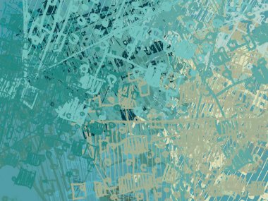 Çağdaş sanat. El sanat yapılmış. Renkli doku. Modern sanat. Yağlı boya darbeleri. Darbeleri. Sanatsal arka plan görüntüsü. Soyut resim tuval üzerine.