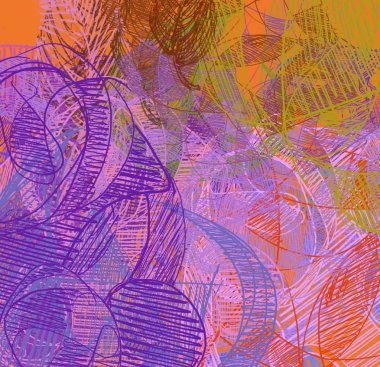 Çağdaş sanat. El sanat yapılmış. Renkli doku. Modern sanat. Yağlı boya darbeleri. Darbeleri. Sanatsal arka plan görüntüsü. Soyut resim tuval üzerine.