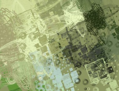 Çağdaş sanat. El sanat yapılmış. Renkli doku. Modern sanat. Yağlı boya darbeleri. Darbeleri. Sanatsal arka plan görüntüsü. Soyut resim tuval üzerine.