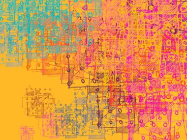 Çağdaş sanat. El sanat yapılmış. Renkli doku. Modern sanat. Yağlı boya darbeleri. Darbeleri. Sanatsal arka plan görüntüsü. Soyut resim tuval üzerine.