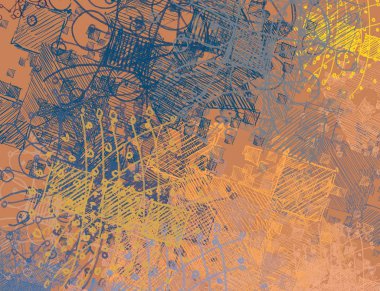 Çağdaş sanat. El sanat yapılmış. Renkli doku. Modern sanat. Yağlı boya darbeleri. Darbeleri. Sanatsal arka plan görüntüsü. Soyut resim tuval üzerine.