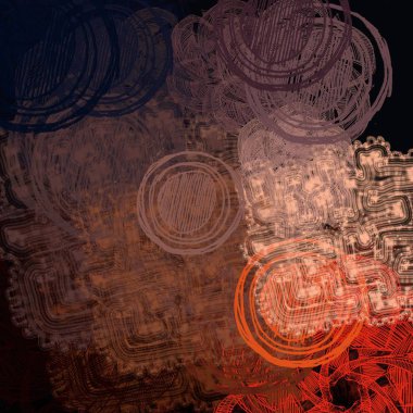 Çağdaş sanat. El sanat yapılmış. Renkli doku. Modern sanat. Yağlı boya darbeleri. Darbeleri. Sanatsal arka plan görüntüsü. Soyut resim tuval üzerine.