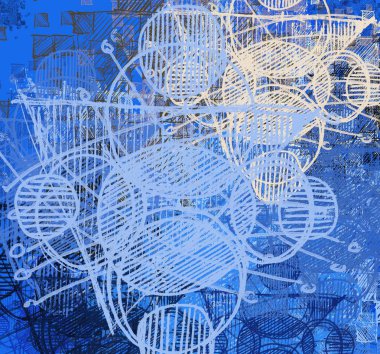 Çağdaş sanat. El sanat yapılmış. Renkli doku. Modern sanat. Yağlı boya darbeleri. Darbeleri. Sanatsal arka plan görüntüsü. Soyut resim tuval üzerine.