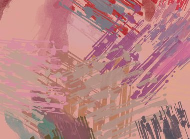 Çağdaş sanat. El sanat yapılmış. Renkli doku. Modern sanat. Yağlı boya darbeleri. Darbeleri. Sanatsal arka plan görüntüsü. Soyut resim tuval üzerine.