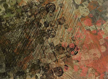 Çağdaş sanat. El sanat yapılmış. Renkli doku. Modern sanat. Yağlı boya darbeleri. Darbeleri. Sanatsal arka plan görüntüsü. Soyut resim tuval üzerine.