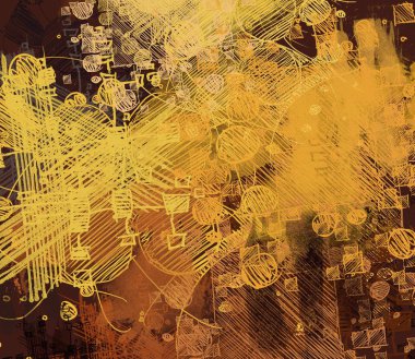 Çağdaş sanat. El sanat yapılmış. Renkli doku. Modern sanat. Yağlı boya darbeleri. Darbeleri. Sanatsal arka plan görüntüsü. Soyut resim tuval üzerine.