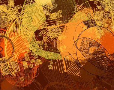 Çağdaş sanat. El sanat yapılmış. Renkli doku. Modern sanat. Yağlı boya darbeleri. Darbeleri. Sanatsal arka plan görüntüsü. Soyut resim tuval üzerine.