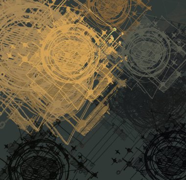 Çağdaş sanat. El sanat yapılmış. Renkli doku. Modern sanat. Yağlı boya darbeleri. Darbeleri. Sanatsal arka plan görüntüsü. Soyut resim tuval üzerine.