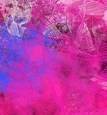 Çağdaş sanat. El sanat yapılmış. Renkli doku. Modern sanat. Yağlı boya darbeleri. Darbeleri. Sanatsal arka plan görüntüsü. Soyut resim tuval üzerine.