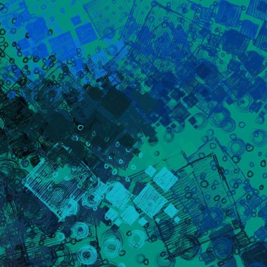 Çağdaş sanat. El sanat yapılmış. Renkli doku. Modern sanat. Yağlı boya darbeleri. Darbeleri. Sanatsal arka plan görüntüsü. Soyut resim tuval üzerine.