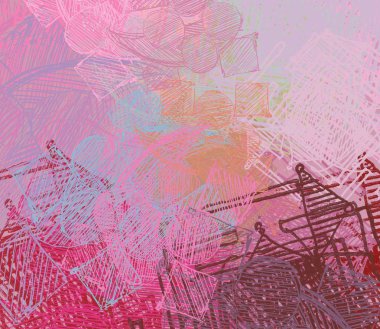 Çağdaş sanat. El sanat yapılmış. Renkli doku. Modern sanat. Yağlı boya darbeleri. Darbeleri. Sanatsal arka plan görüntüsü. Soyut resim tuval üzerine.