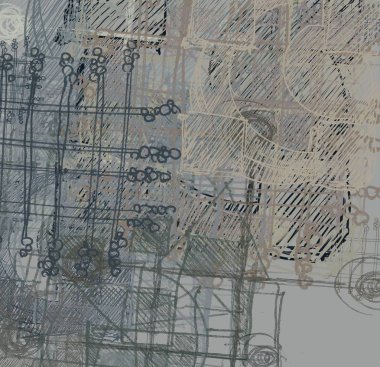 Çağdaş sanat. El sanat yapılmış. Renkli doku. Modern sanat. Yağlı boya darbeleri. Darbeleri. Sanatsal arka plan görüntüsü. Soyut resim tuval üzerine.