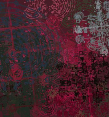 Çağdaş sanat. El sanat yapılmış. Renkli doku. Modern sanat. Yağlı boya darbeleri. Darbeleri. Sanatsal arka plan görüntüsü. Soyut resim tuval üzerine.