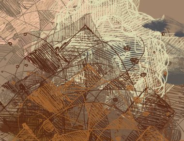 Çağdaş sanat. El sanat yapılmış. Renkli doku. Modern sanat. Yağlı boya darbeleri. Darbeleri. Sanatsal arka plan görüntüsü. Soyut resim tuval üzerine.