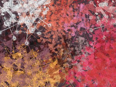 Çağdaş sanat. El sanat yapılmış. Renkli doku. Modern sanat. Yağlı boya darbeleri. Darbeleri. Sanatsal arka plan görüntüsü. Soyut resim tuval üzerine.