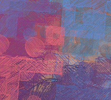 Çağdaş sanat. El sanat yapılmış. Renkli doku. Modern sanat. Yağlı boya darbeleri. Darbeleri. Sanatsal arka plan görüntüsü. Soyut resim tuval üzerine.