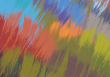 Çağdaş sanat. El sanat yapılmış. Renkli doku. Modern sanat. Yağlı boya darbeleri. Darbeleri. Sanatsal arka plan görüntüsü. Soyut resim tuval üzerine.