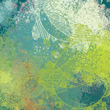 Çağdaş sanat. El sanat yapılmış. Renkli doku. Modern sanat. Yağlı boya darbeleri. Darbeleri. Sanatsal arka plan görüntüsü. Soyut resim tuval üzerine.