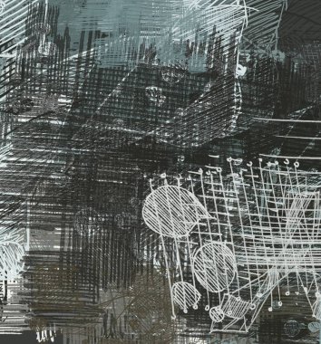 Çağdaş sanat. El sanat yapılmış. Renkli doku. Modern sanat. Yağlı boya darbeleri. Darbeleri. Sanatsal arka plan görüntüsü. Soyut resim tuval üzerine.