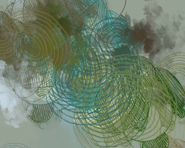 Çağdaş sanat. El sanat yapılmış. Renkli doku. Modern sanat. Yağlı boya darbeleri. Darbeleri. Sanatsal arka plan görüntüsü. Soyut resim tuval üzerine.