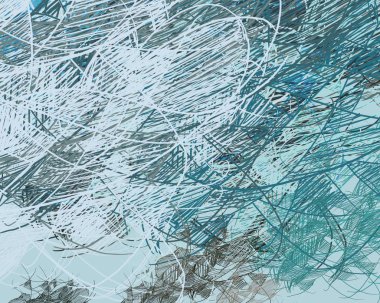 Çağdaş sanat. El sanat yapılmış. Renkli doku. Modern sanat. Yağlı boya darbeleri. Darbeleri. Sanatsal arka plan görüntüsü. Soyut resim tuval üzerine.