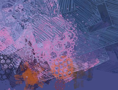 Çağdaş sanat. El sanat yapılmış. Renkli doku. Modern sanat. Yağlı boya darbeleri. Darbeleri. Sanatsal arka plan görüntüsü. Soyut resim tuval üzerine.