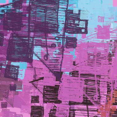 Çağdaş sanat. El sanat yapılmış. Renkli doku. Modern sanat. Yağlı boya darbeleri. Darbeleri. Sanatsal arka plan görüntüsü. Soyut resim tuval üzerine.