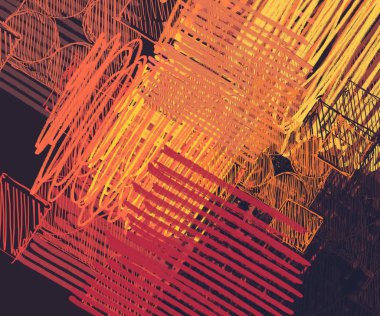 Çağdaş sanat. El sanat yapılmış. Renkli doku. Modern sanat. Yağlı boya darbeleri. Darbeleri. Sanatsal arka plan görüntüsü. Soyut resim tuval üzerine.