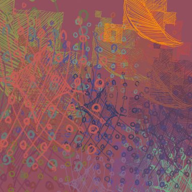 Çağdaş sanat. El sanat yapılmış. Renkli doku. Modern sanat. Yağlı boya darbeleri. Darbeleri. Sanatsal arka plan görüntüsü. Soyut resim tuval üzerine.