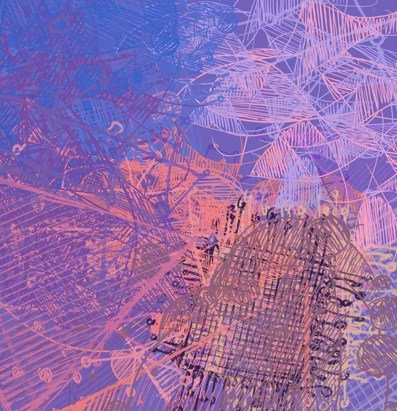 Çağdaş sanat. El sanat yapılmış. Renkli doku. Modern sanat. Yağlı boya darbeleri. Darbeleri. Sanatsal arka plan görüntüsü. Soyut resim tuval üzerine.