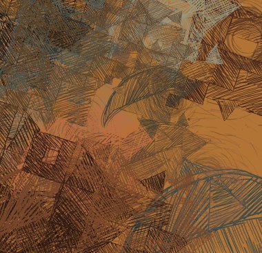 Çağdaş sanat. El sanat yapılmış. Renkli doku. Modern sanat. Yağlı boya darbeleri. Darbeleri. Sanatsal arka plan görüntüsü. Soyut resim tuval üzerine.