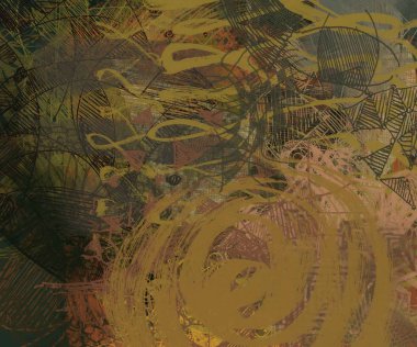 Çağdaş sanat. El sanat yapılmış. Renkli doku. Modern sanat. Yağlı boya darbeleri. Darbeleri. Sanatsal arka plan görüntüsü. Soyut resim tuval üzerine.