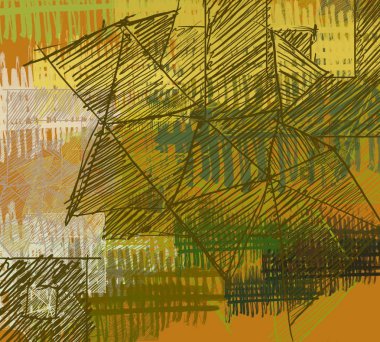 Çağdaş sanat. El sanat yapılmış. Renkli doku. Modern sanat. Yağlı boya darbeleri. Darbeleri. Sanatsal arka plan görüntüsü. Soyut resim tuval üzerine.