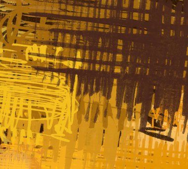 Çağdaş sanat. El sanat yapılmış. Renkli doku. Modern sanat. Yağlı boya darbeleri. Darbeleri. Sanatsal arka plan görüntüsü. Soyut resim tuval üzerine.