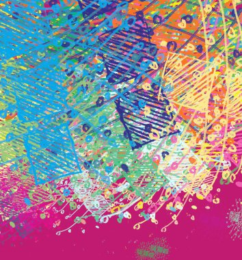 Çağdaş sanat. El sanat yapılmış. Renkli doku. Modern sanat. Yağlı boya darbeleri. Darbeleri. Sanatsal arka plan görüntüsü. Soyut resim tuval üzerine.