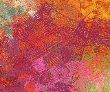 Çağdaş sanat. El sanat yapılmış. Renkli doku. Modern sanat. Yağlı boya darbeleri. Darbeleri. Sanatsal arka plan görüntüsü. Soyut resim tuval üzerine.