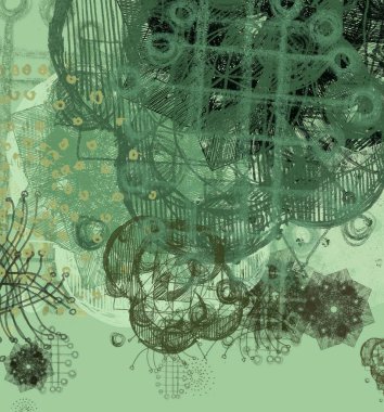 Çağdaş sanat. El sanat yapılmış. Renkli doku. Modern sanat. Yağlı boya darbeleri. Darbeleri. Sanatsal arka plan görüntüsü. Soyut resim tuval üzerine.