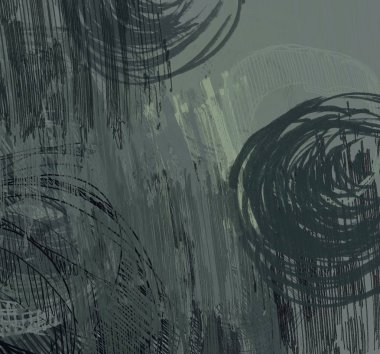 Çağdaş sanat. El sanat yapılmış. Renkli doku. Modern sanat. Yağlı boya darbeleri. Darbeleri. Sanatsal arka plan görüntüsü. Soyut resim tuval üzerine.