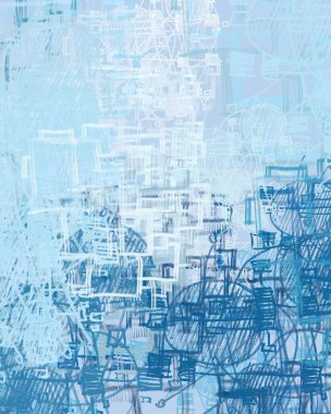 Çağdaş sanat. El sanat yapılmış. Renkli doku. Modern sanat. Yağlı boya darbeleri. Darbeleri. Sanatsal arka plan görüntüsü. Soyut resim tuval üzerine.