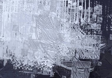 Çağdaş sanat. El sanat yapılmış. Renkli doku. Modern sanat. Yağlı boya darbeleri. Darbeleri. Sanatsal arka plan görüntüsü. Soyut resim tuval üzerine.