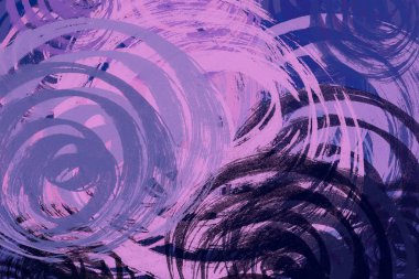 Çağdaş sanat. El sanat yapılmış. Renkli doku. Modern sanat. Yağlı boya darbeleri. Darbeleri. Sanatsal arka plan görüntüsü. Soyut resim tuval üzerine.