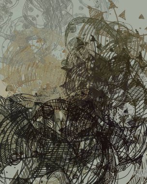 Çağdaş sanat. El sanat yapılmış. Renkli doku. Modern sanat. Yağlı boya darbeleri. Darbeleri. Sanatsal arka plan görüntüsü. Soyut resim tuval üzerine.