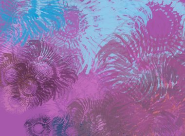 Çağdaş sanat. El sanat yapılmış. Renkli doku. Modern sanat. Yağlı boya darbeleri. Darbeleri. Sanatsal arka plan görüntüsü. Soyut resim tuval üzerine.