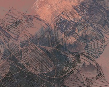 Çağdaş sanat. El sanat yapılmış. Renkli doku. Modern sanat. Yağlı boya darbeleri. Darbeleri. Sanatsal arka plan görüntüsü. Soyut resim tuval üzerine.